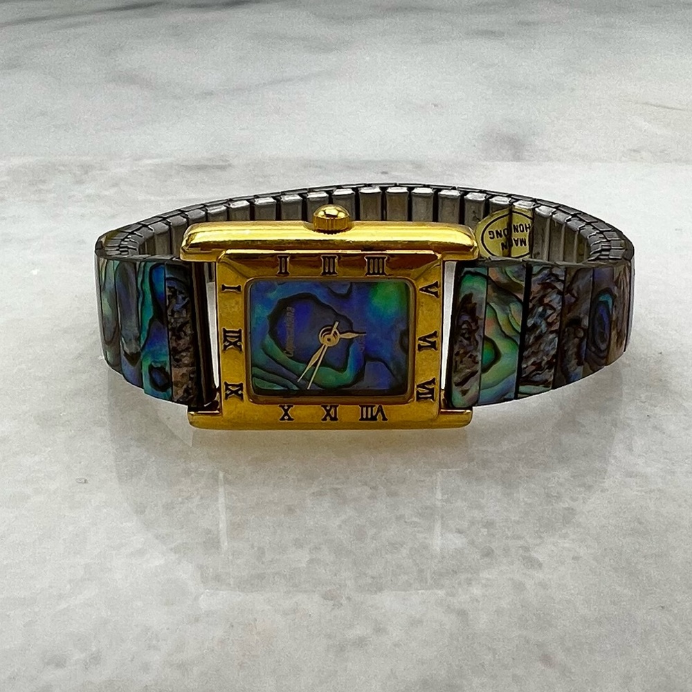 ✔️Copacabana Abalone Shell Watch - image 1